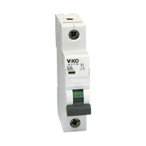 Viko Otomatik Sigorta 6VTB-1C06 C Tipi 1X06Amper 6Ka
