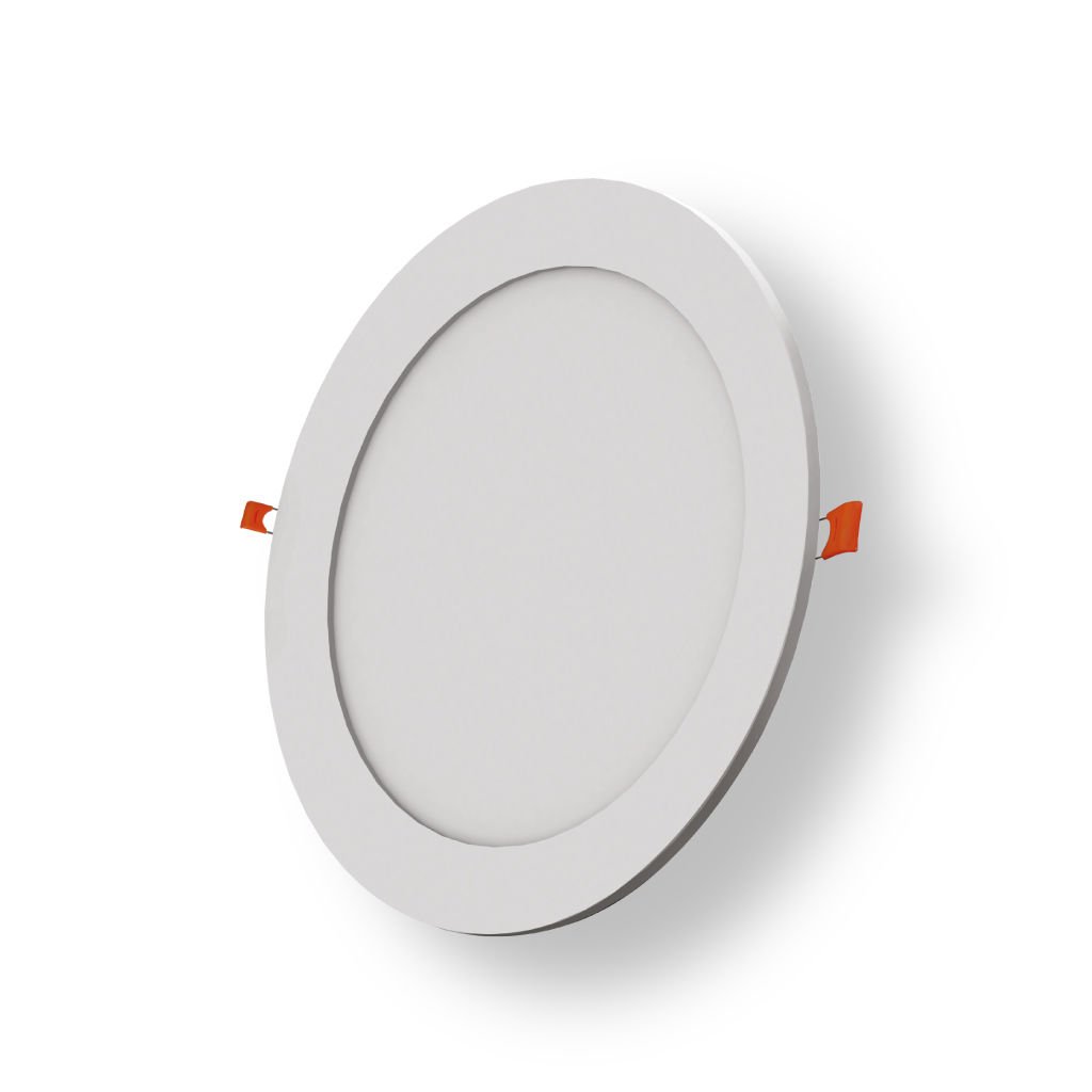 Ledram Cxx-18 18W 3000K Sıva Altı Yuvarlak Slim Led Downlıght Armatür IP20 24CXX183018