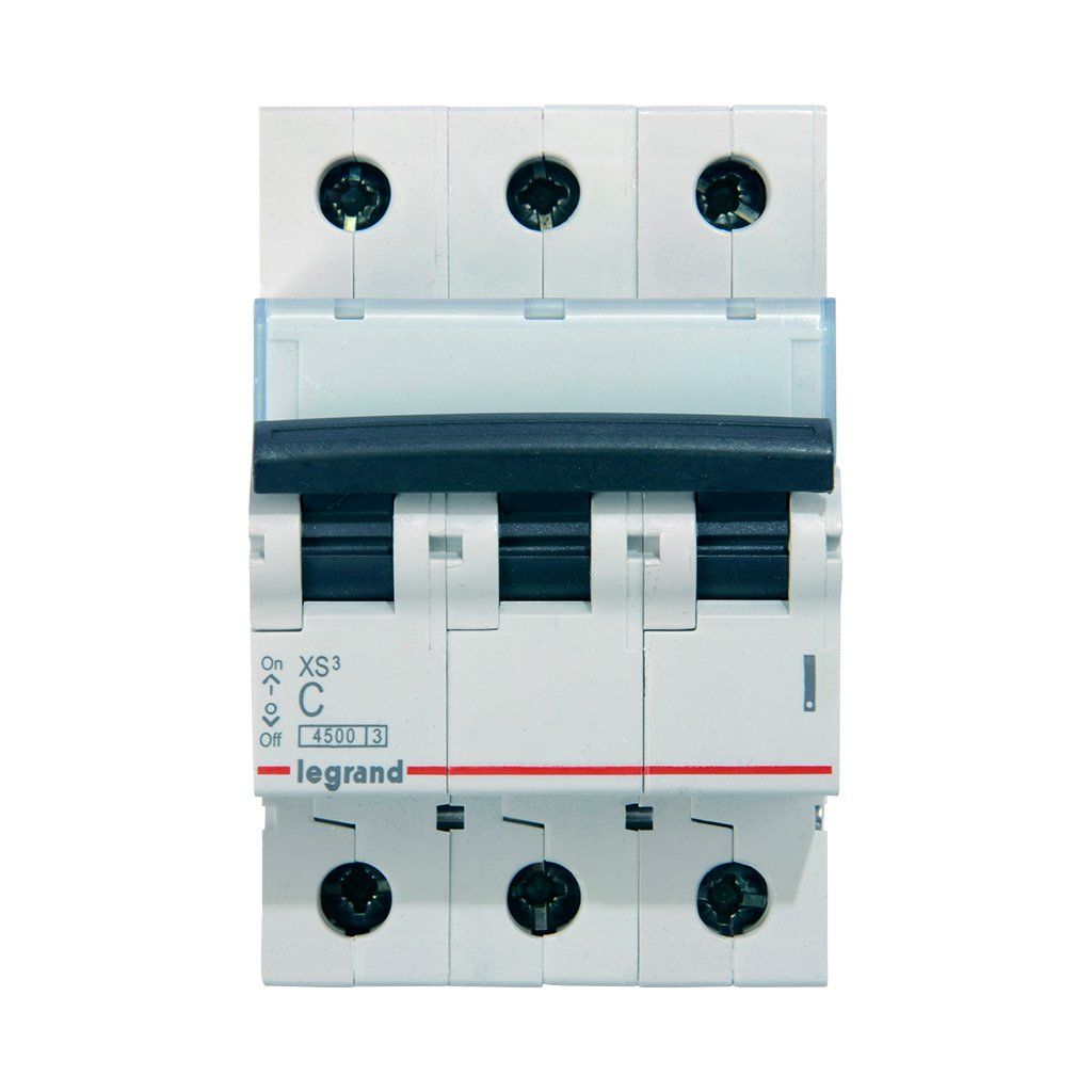 Legrand Otomatik Sigorta XG3 C Tipi 3x63Amper 6Ka 403697