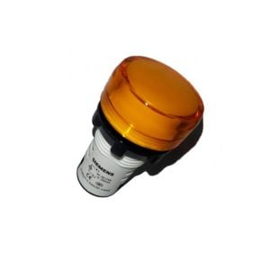 Siemens 3SB6213-6AA30-1AA0 22mm Plastik Yuvarlak Entegre Led 24V Ac/Dc Sarı