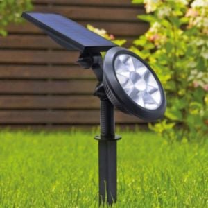 Cata 18W Solar Bahçe Armatürü Beyaz Ct-7320-B