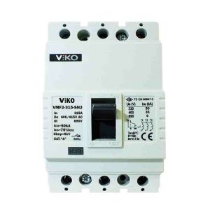 Viko Vmf-Sn2 Sabit Tip Kompakt Şalter 315A 50Ka 3 Kutuplu VMF4-315-SN2