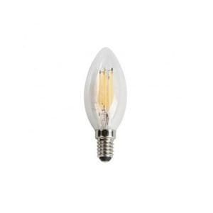 Cata 6W Düz Buji Ampul Amber CT-4065-AMBER