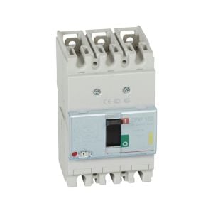 Legrand DPX3 Standart Tip 3x80Amper Kompakt Şlater 16Ka 420004