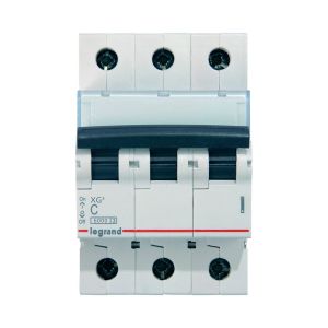 Legrand Otomatik Sigorta XG3 C Tipi 3x40Amper 6Ka 403695