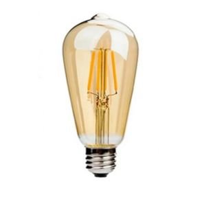 Cata 6W Rustik Led Ampul E27 Amber Dimlenebilir CT-4313-AMBER