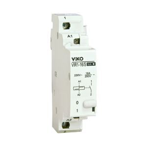 Viko Modüler Darbe Akım Anahtarı 16A 1 Kutup 1No 230V Ac VIR-16/10