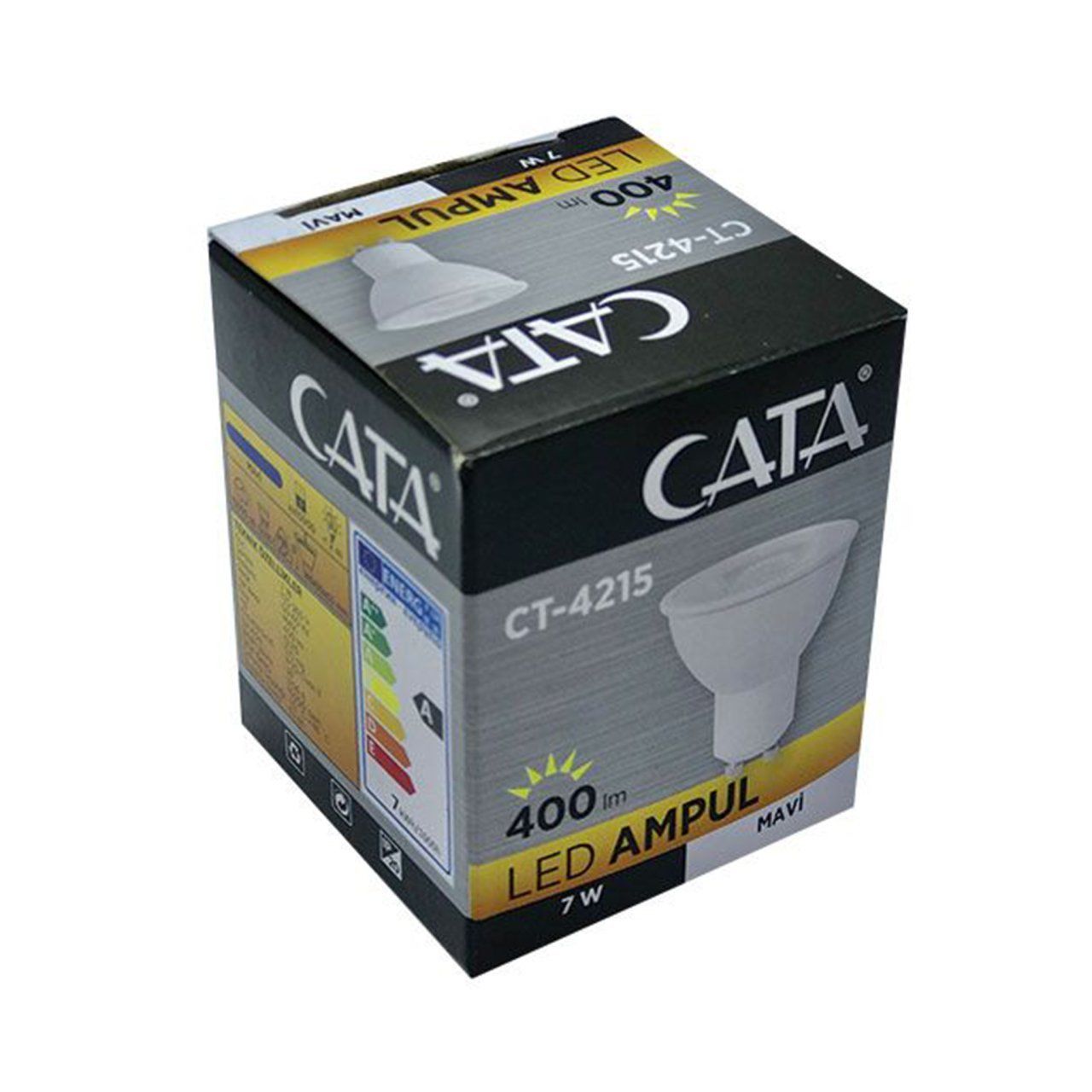 Cata 7W Led Ampul Gu10 4000K Ct-4215-GG