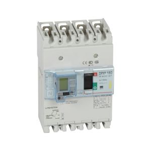 Legrand DPX3 4x160Amper Kaçak Akımlı Kompakt Şalter 16Ka 420037