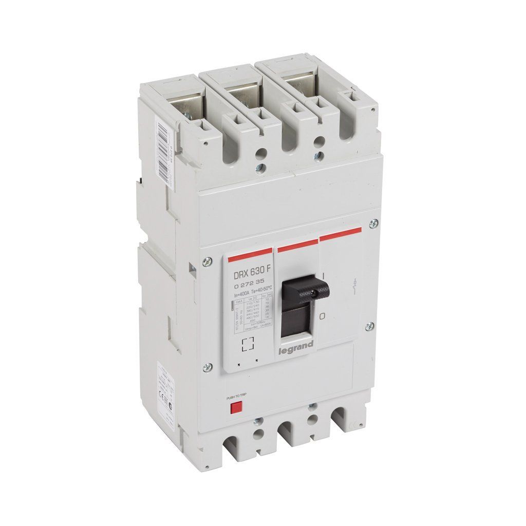 Legrand DRX 3x400Amper Kompakt Şalter 36Ka 027235