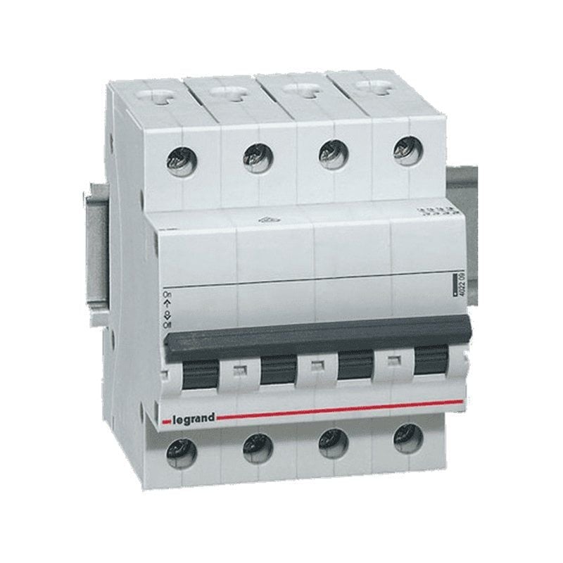 Legrand Otomatik Sigorta XG3 C Tipi 4x25Amper 6Ka 403706