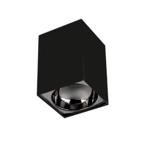Cata Bergama  Sıva Üstü Armatür Siyah-Krom Platin CT-5420-SYH+KROM