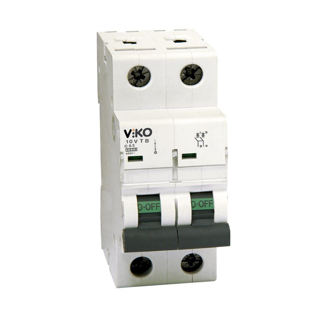 Viko Otomatik Sigorta 10VTB-2C40 C Tipi 2X40Amper 10Ka