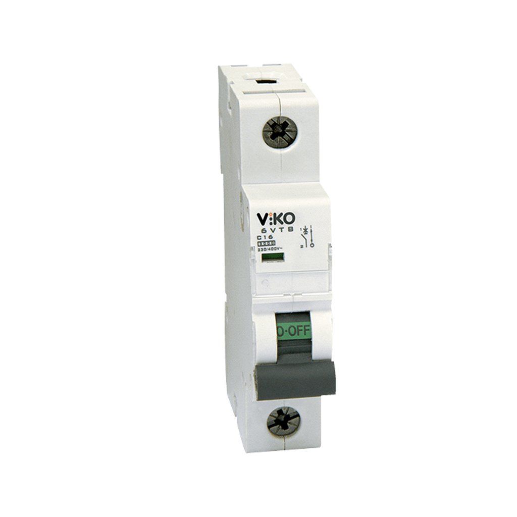 Viko Otomatik Sigorta 6VTB-3C40 C Tipi 3X40Amper 6Ka