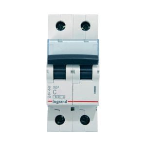 Legrand Otomatik Sigorta XG3 C Tipi 2x40Amper 6Ka 403682
