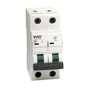 Viko Otomatik Sigorta 3VTB-1C50 C Tipi 1X50Amper 3Ka