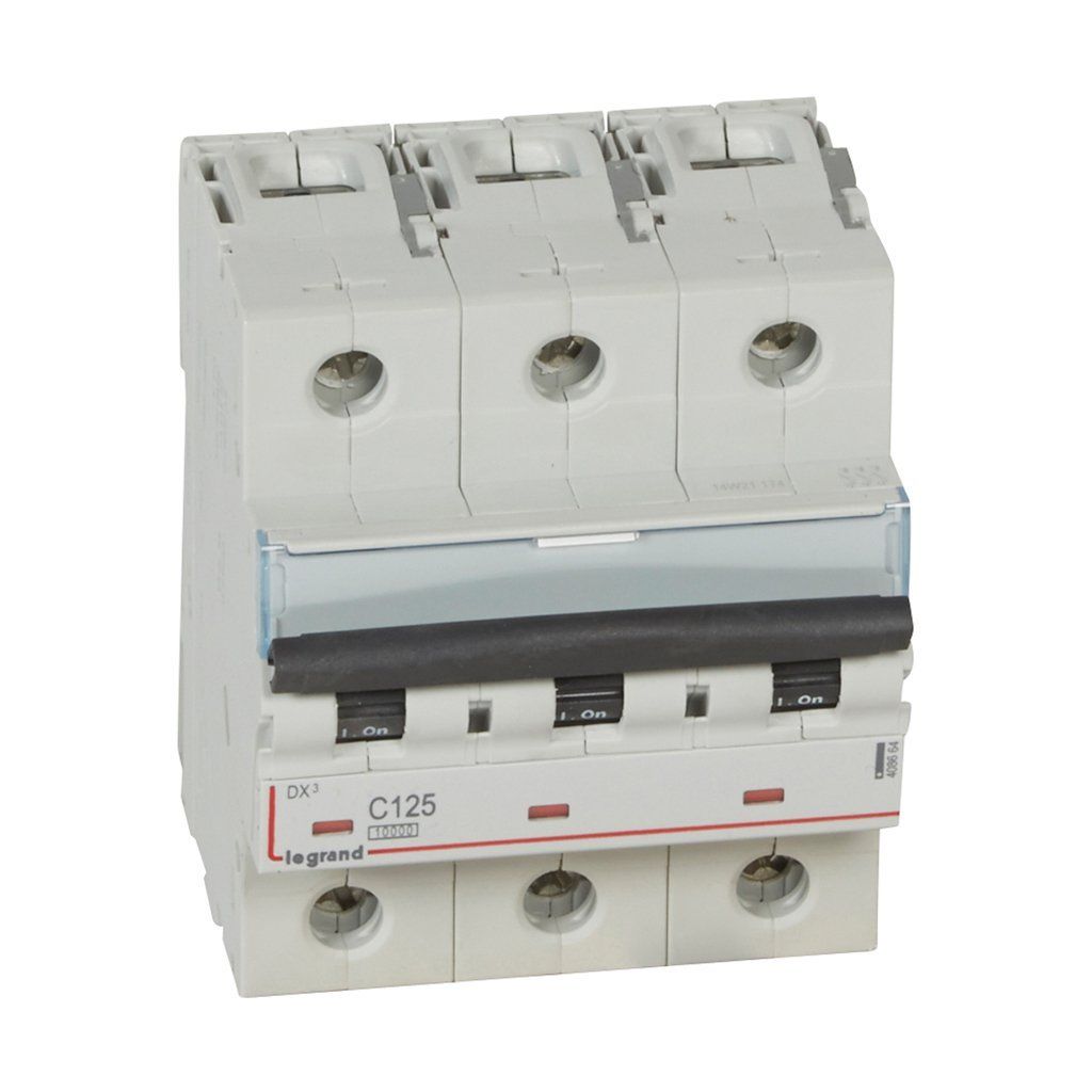 Legrand Otomatik Sigorta DX3 C Tipi 3x125Amper 10Ka 408664