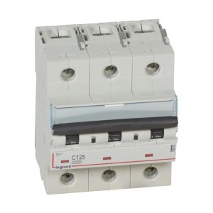 Legrand Otomatik Sigorta DX3 C Tipi 3x125Amper 10Ka 408664