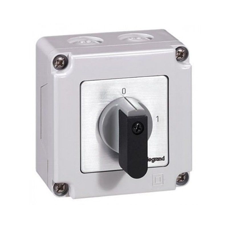 Legrand 3x10A 0-1 Karyum Trifaze Pako Şalter 629001