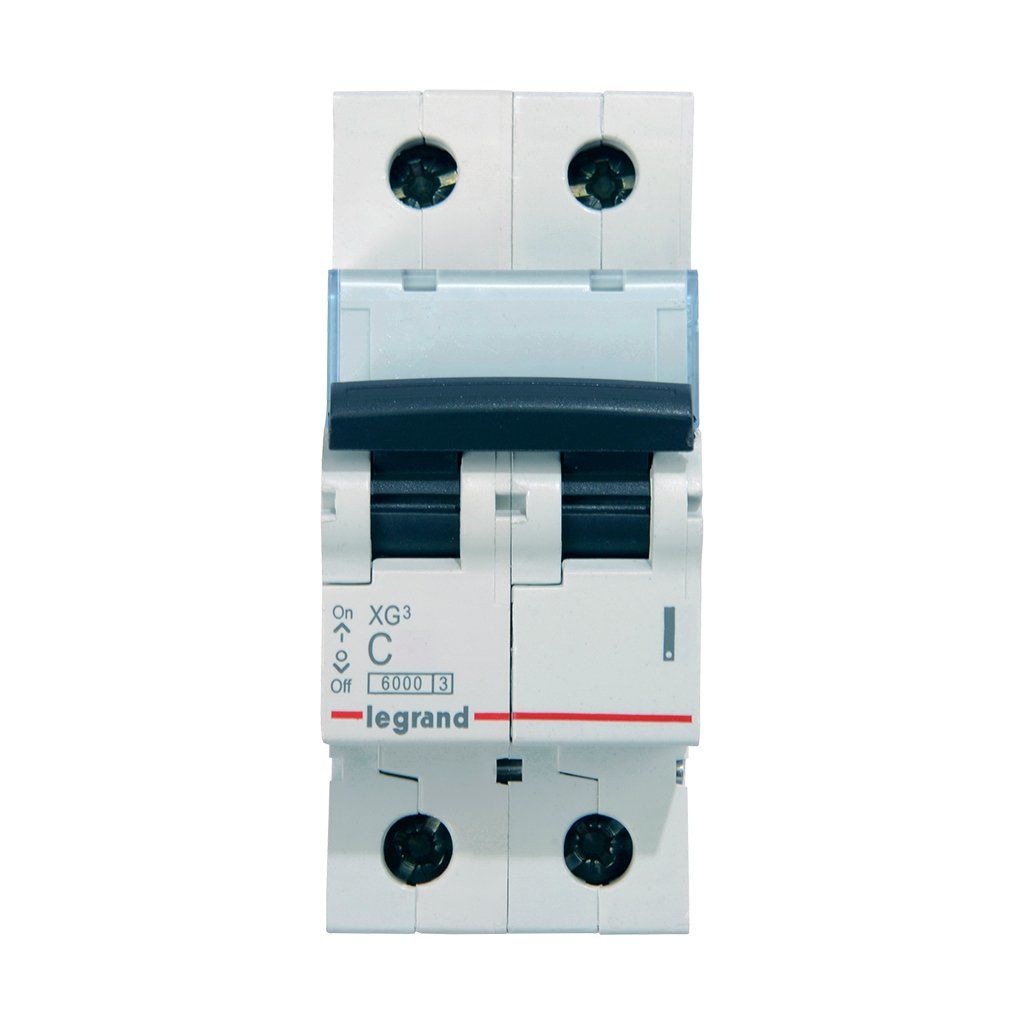 Legrand Otomatik Sigorta XG3 C Tipi 2x16Amper 6Ka 403678