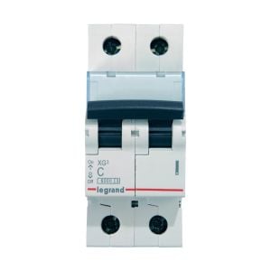 Legrand Otomatik Sigorta XG3 C Tipi 2x16Amper 6Ka 403678