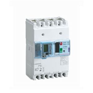 Legrand DPX3 Kaçak Akımlı 4x125Amper Kompakt Şalter 36Ka 420116