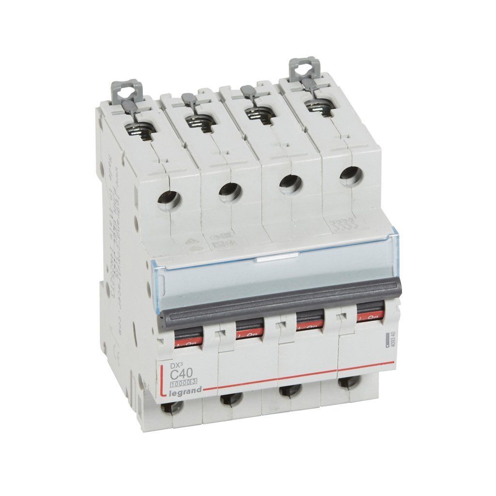 Legrand Otomatik Sigorta DX3 C Tipi 4x40Amper 10Ka 409340