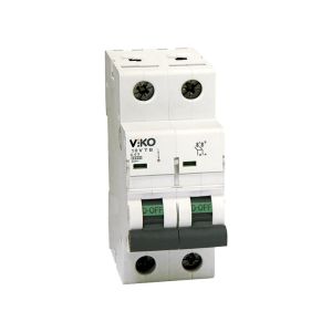 Viko Otomatik Sigorta 10VTB-2C50 C Tipi 2X50Amper 10Ka