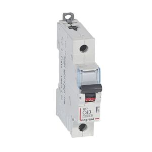 Legrand Otomatik Sigorta DX3 C Tipi 1x40Amper 10Ka 409118