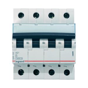 Legrand Otomatik Sigorta XG3 B Tipi 4x20Amper 6Ka 403512