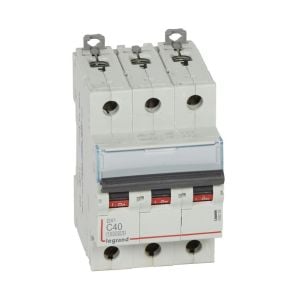 Legrand Otomatik Sigorta DX3 C Tipi 3x40Amper 10Ka 409258