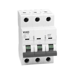 Viko Otomatik Sigorta 10VTB-3C50 C Tipi 3X50Amper 10Ka