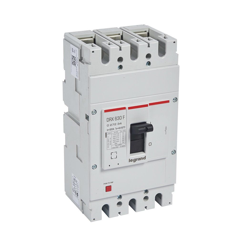 Legrand DRX 3x320Amper Kompakt Şalter 36Ka 027234