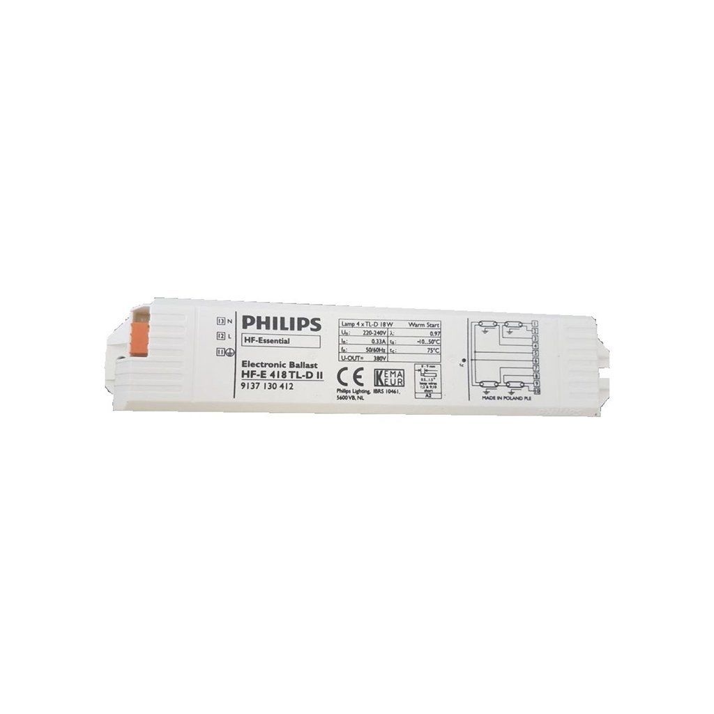 Philips HF-E 2X36 TL-D 220-240 50/60HZ 913713039166