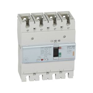 Legrand DPX3 Standart Tip 4x250Amper Kompakt Şalter 25Ka 420219