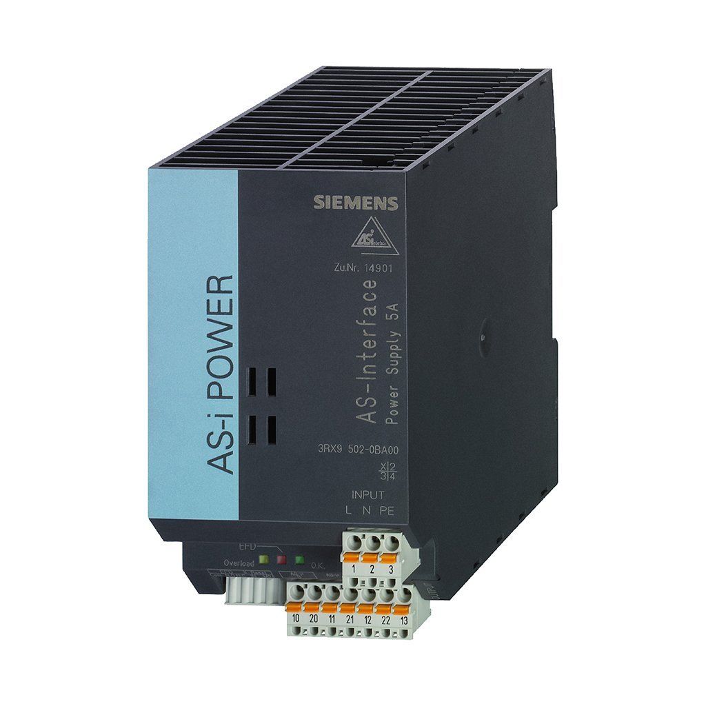 Siemens 3RX9502-0BA00 Güç Kaynağı Interface Out : 5A Ac