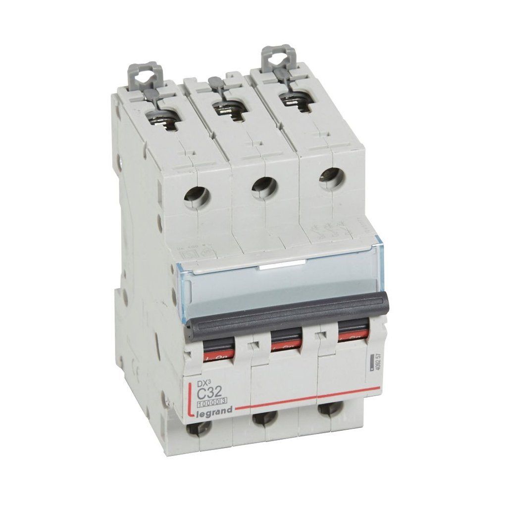 Legrand Otomatik Sigorta DX3 C Tipi 3x32Amper 10Ka 409257