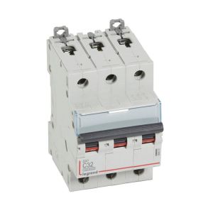 Legrand Otomatik Sigorta DX3 C Tipi 3x32Amper 10Ka 409257