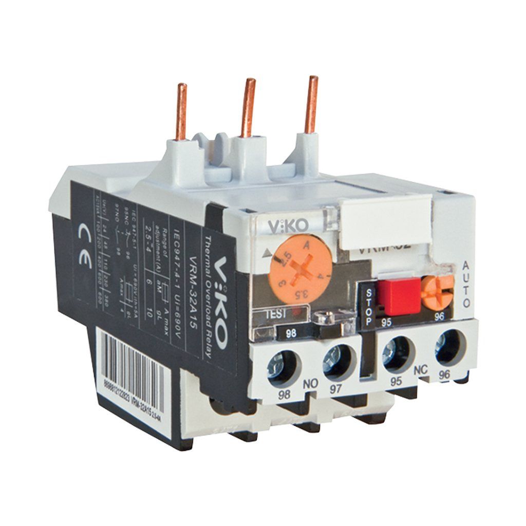 Viko Termik Roleler Mekanik 12-18A VTC-09_32 VRM-32A22