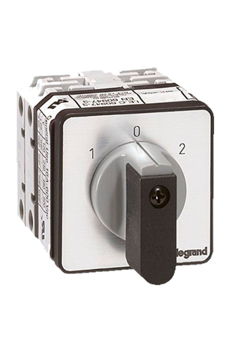 Legrand Karyum 1x10Amper 1-0-2 Monofaza Kutup Değiştirici 629006