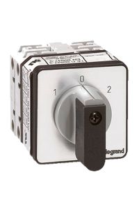 Legrand Karyum 1x10Amper 1-0-2 Monofaza Kutup Değiştirici 629006