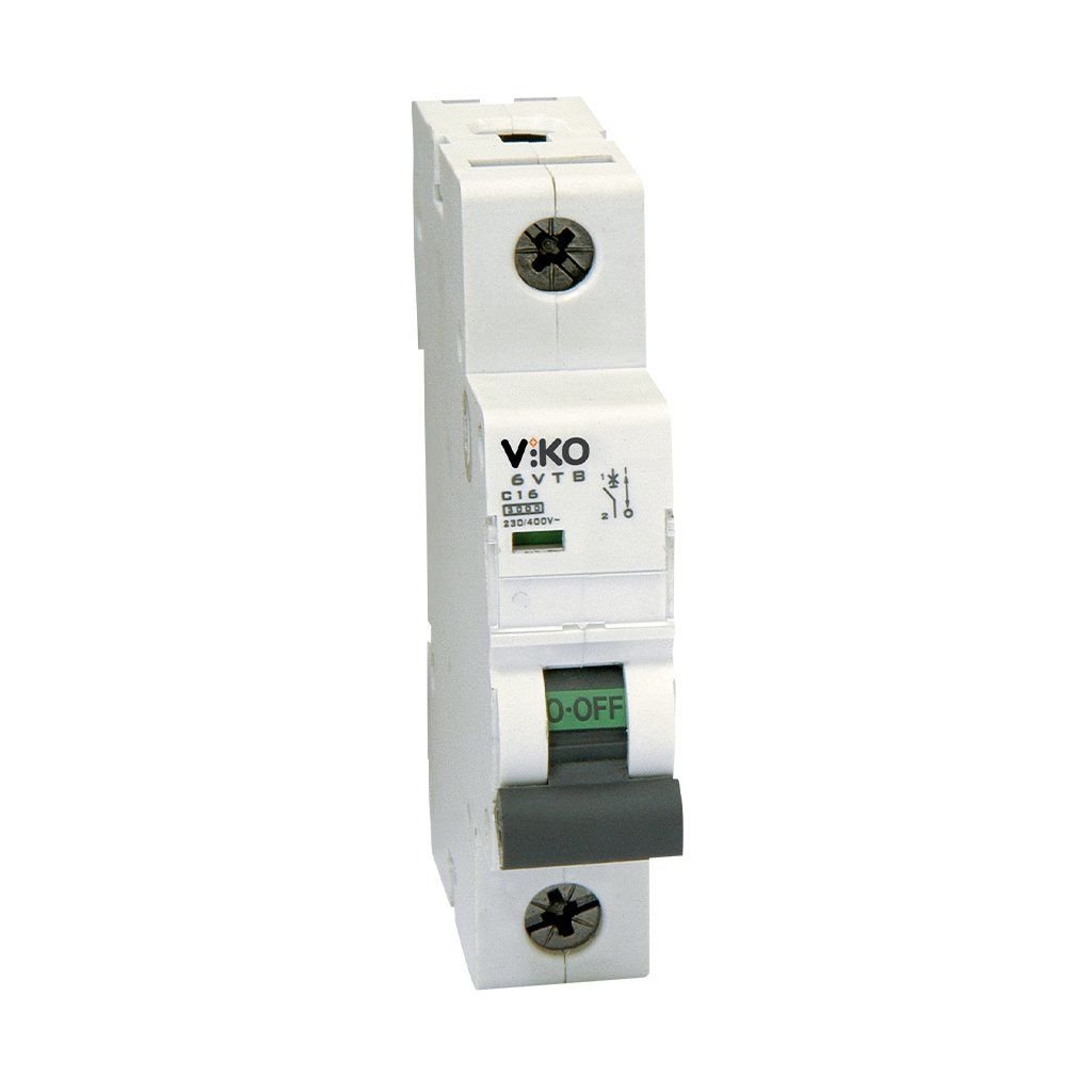Viko Otomatik Sigorta 6VTB-1B20 B Tipi 1X20Amper 6Ka