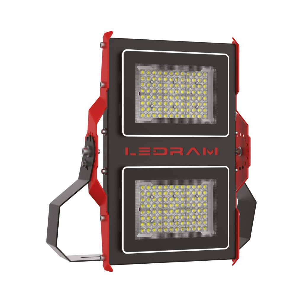 Ledram Delta-2000-D Lns-90° 200W 4000K Led Çelik Gövde Projektör IP66 19200040200DLNS90°
