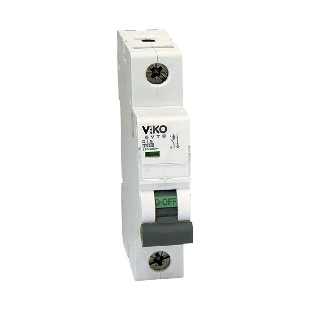 Viko Otomatik Sigorta 6VTB-1C40 C Tipi 1X40Amper 6Ka