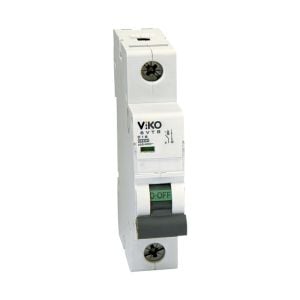 Viko Otomatik Sigorta 6VTB-1C40 C Tipi 1X40Amper 6Ka
