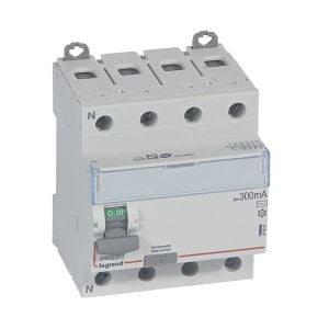 Legrand Dx3 Ac Tipi 300Ma 4 Kutup 80A Kaçak Akım Koruma Anahtarı 411667