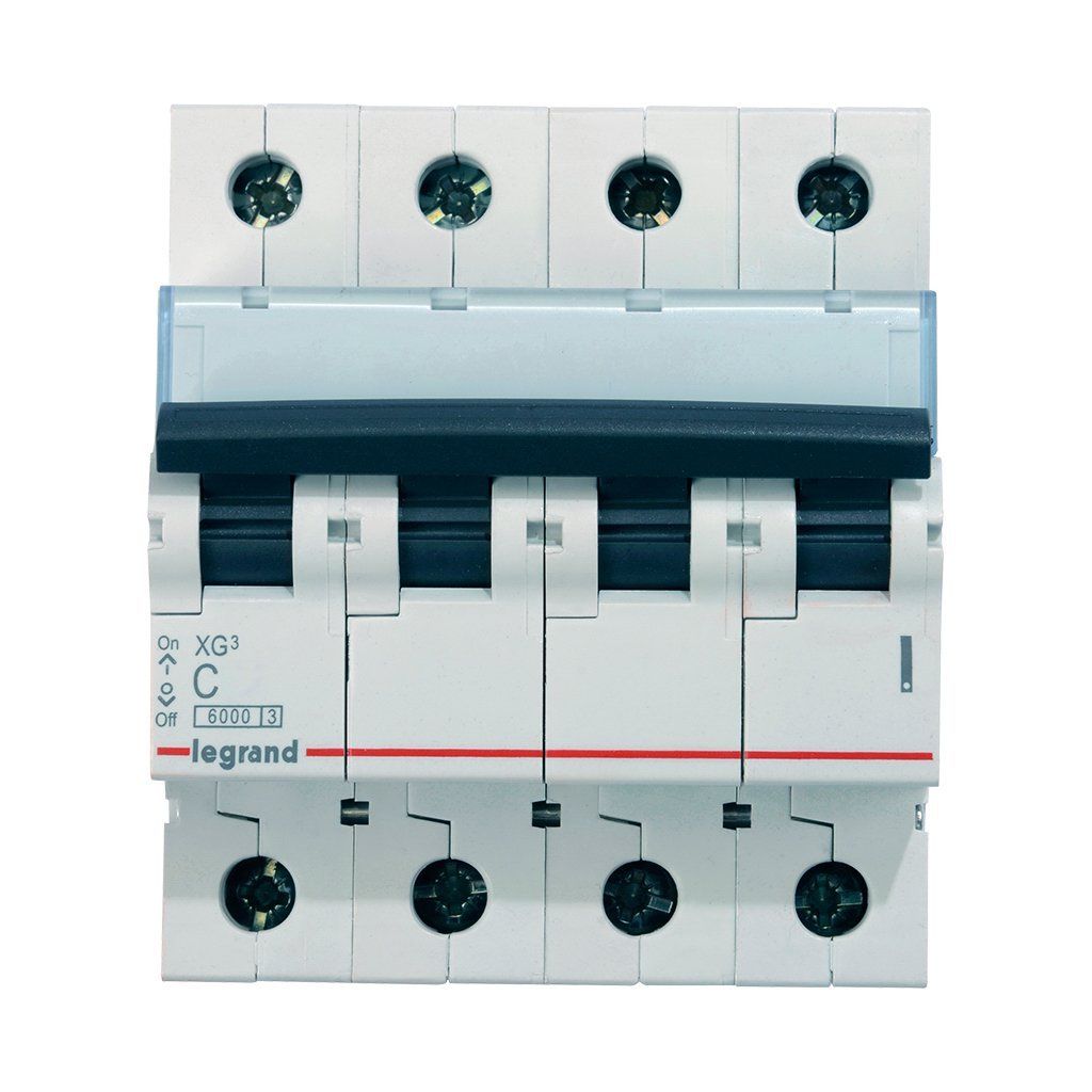 Legrand Otomatik Sigorta XG3 C Tipi 4x16Amper 6Ka 403704