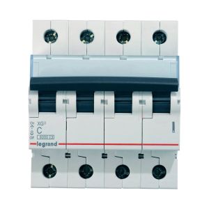 Legrand Otomatik Sigorta XG3 C Tipi 4x16Amper 6Ka 403704
