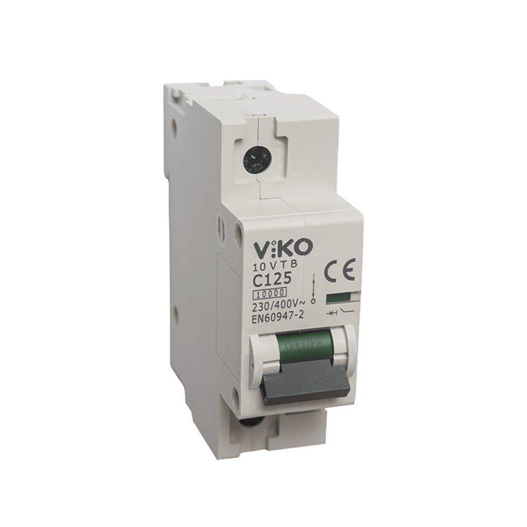 Viko Otomatik Sigorta 10VTB-1C100 C Tipi 1X100Amper 10Ka