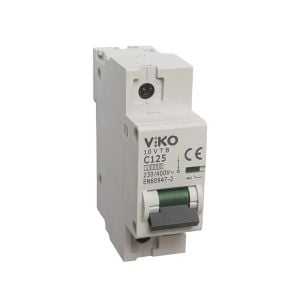 Viko Otomatik Sigorta 10VTB-1C100 C Tipi 1X100Amper 10Ka